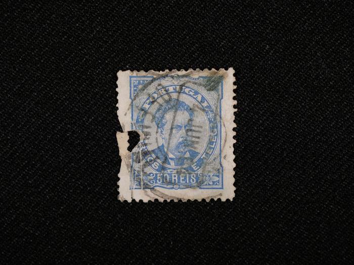 D. Luís I (de frente)