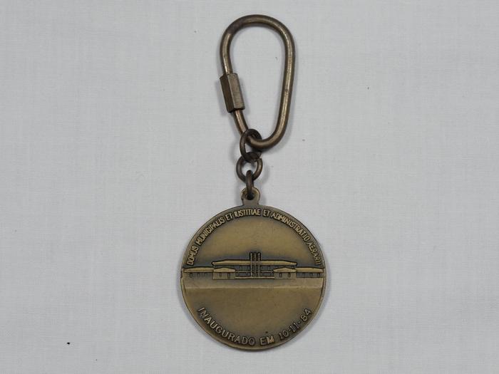 Medalha da inauguração da Câmara Municipal de São Roque do Pico