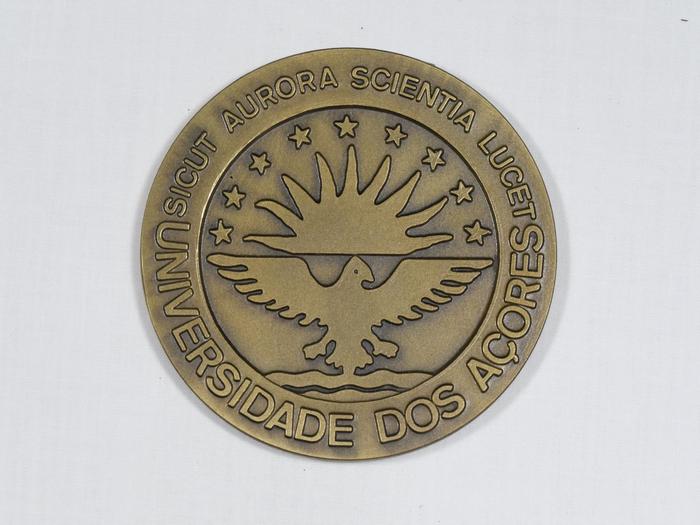 Medalha do 20.º aniversário da Universidade dos Açores