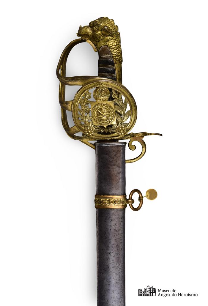 Espada da Imperial Guarda de Honra de D. Pedro I do Brasil   