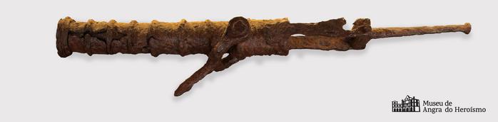 Berço em ferro forjado