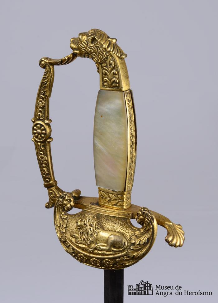 Espadim para Oficial do Corpo de Estado-Maior francês