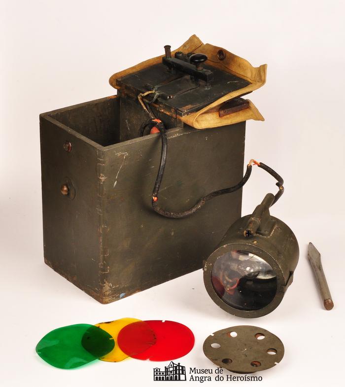 Lanterna de Sinais tipo Lucas