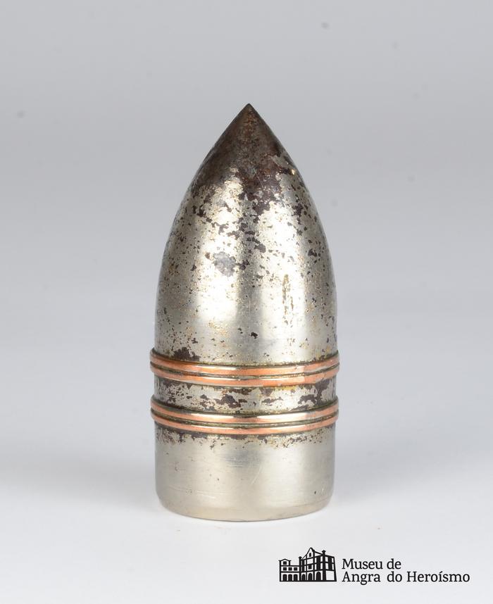 Bala 37 mm para Canhão-Revólver Hotchkiss