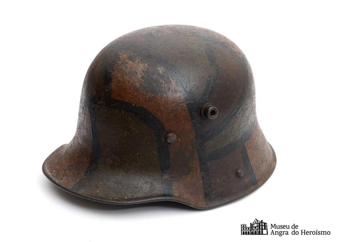 Capacete alemão "Stahlhelm" Modelo 1916