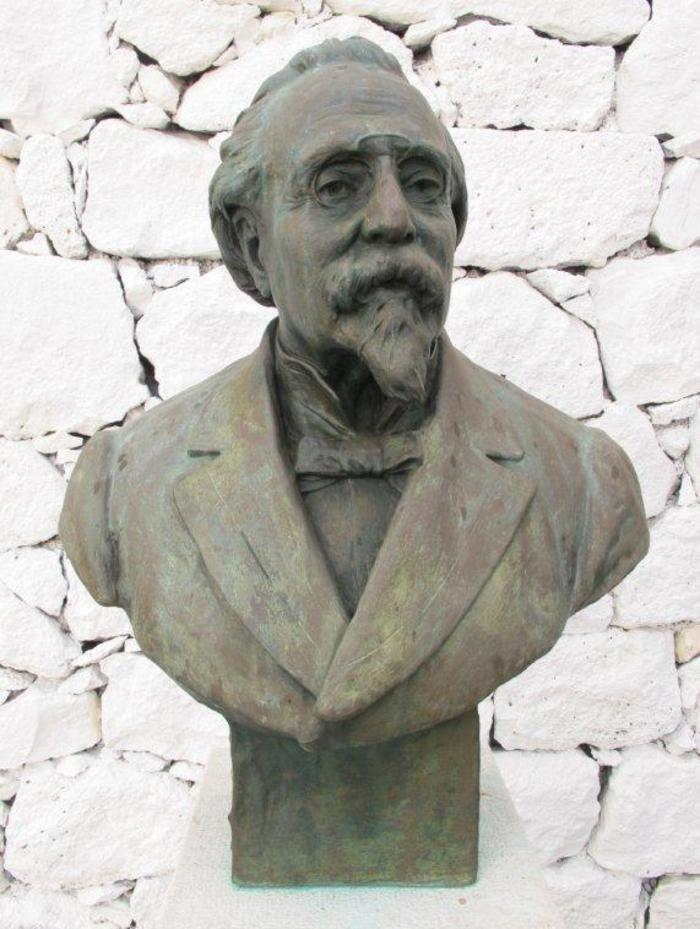 Busto de Manuel de Arriaga