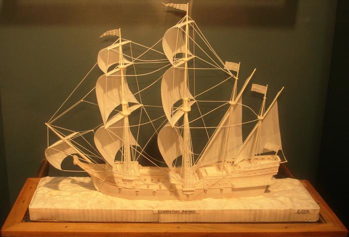 Galeão isabelino (miniatura)