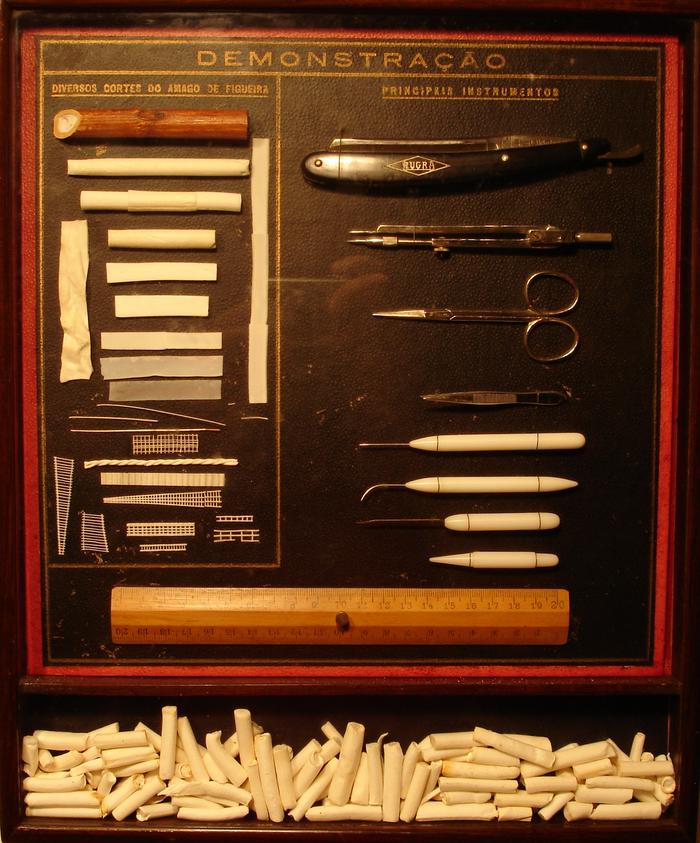 Quadro com utensílios