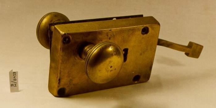 Fechadura do "Mazzini"