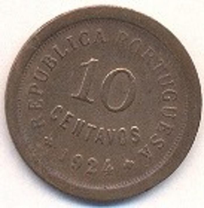 Moeda 10 Centavos, Republica 