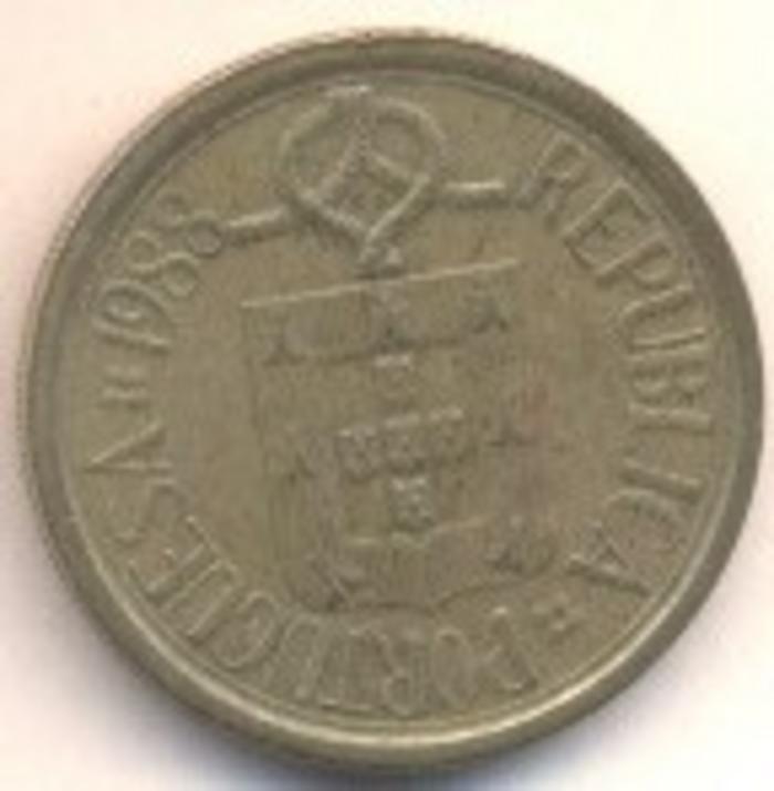 Moeda 10 Escudos, Republica