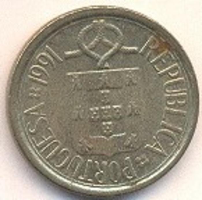 Moeda 10 Escudos, Republica 