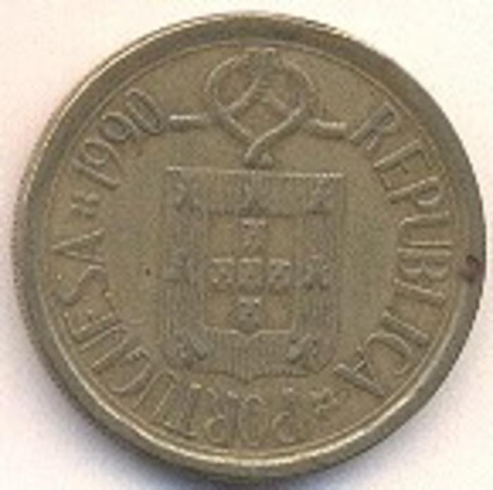 Moeda 10 Escudos, Republica