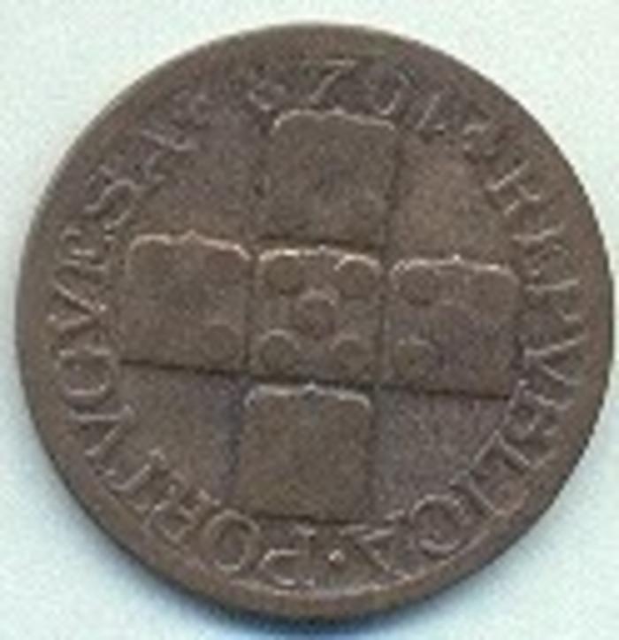 Moeda 20 Centavos, Republica