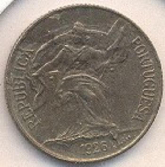 Moeda 50 Centavos, Republica