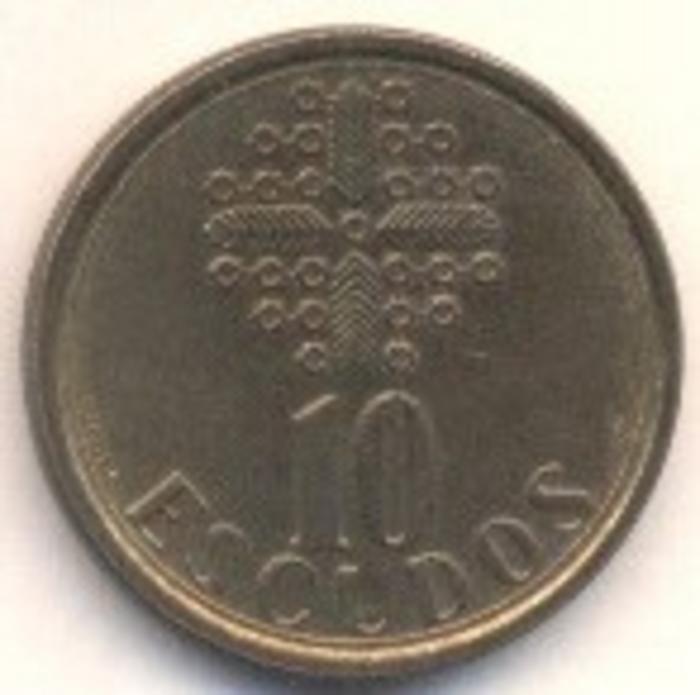 Moeda 10 Escudos, Republica 