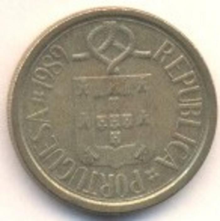 Moeda 10 Escudos, Republica 