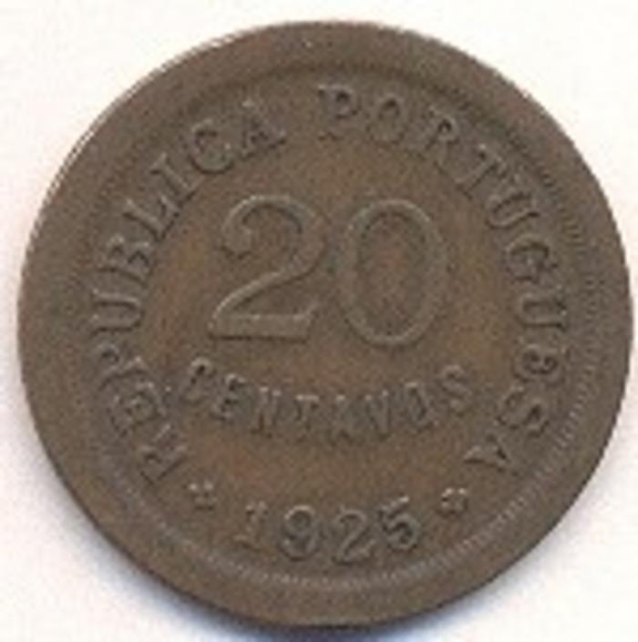 Moeda 20 Centavos, Republica