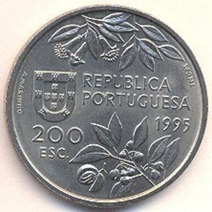 Moeda 200 Escudos, Republica
