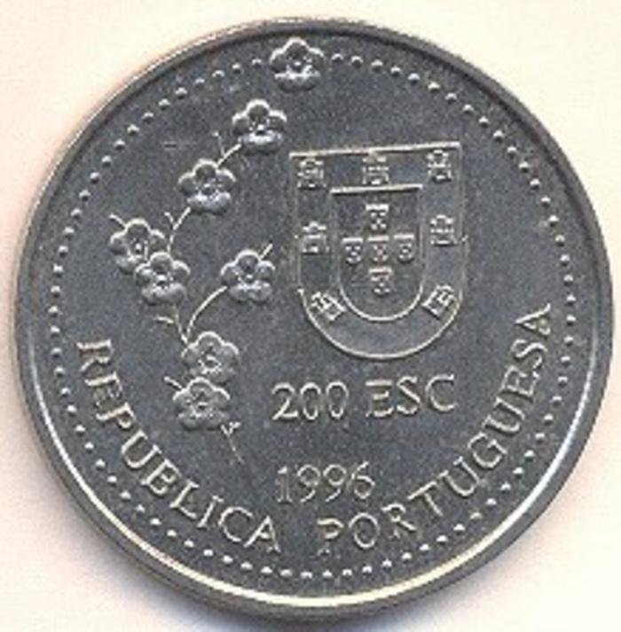 Moeda 200 Escudos, Republica 