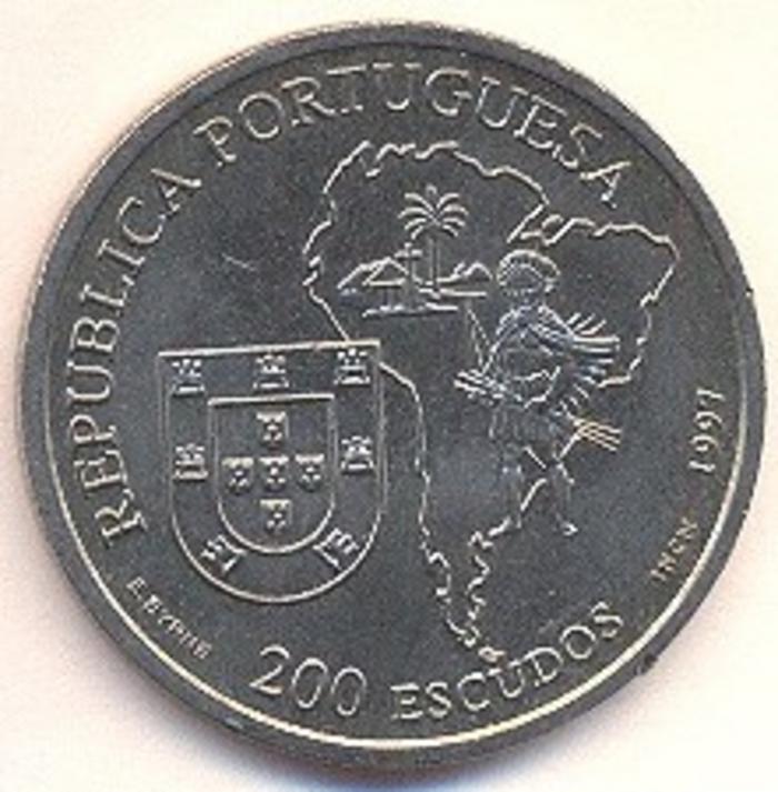 Moeda 200 Escudos, Republica 