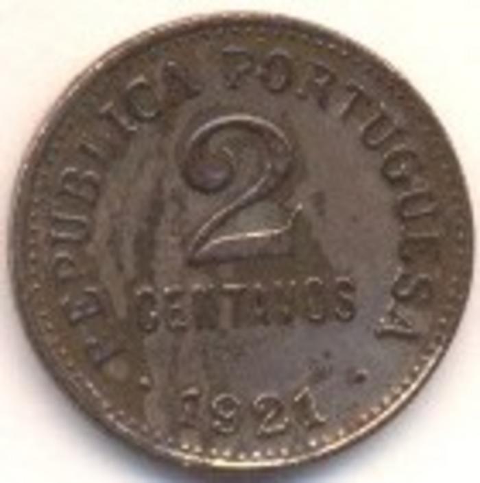 Moeda 2 Centavos, Republica