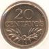 Moeda 20 Centavos, Republica 