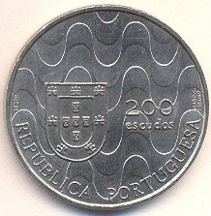 Moeda 200 Escudos, Republica 