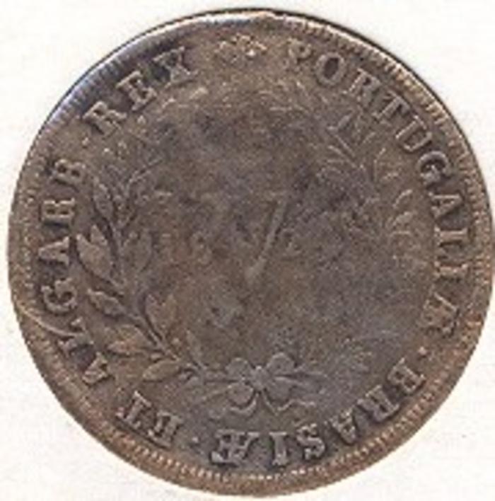Moeda 5 Réis, D. João VI