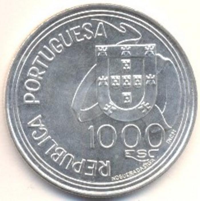 Moeda 1000 Escudos, Republica 