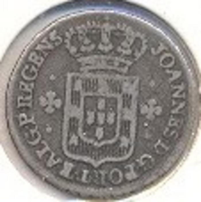 Moeda 60 Réis - 3 Vinténs, D. João VI