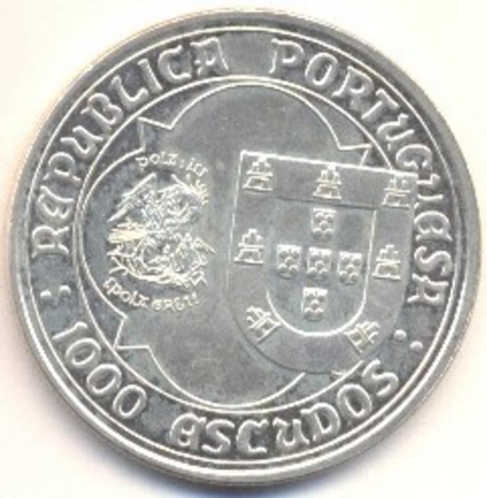 Moeda 1000 Escudos, Republica 