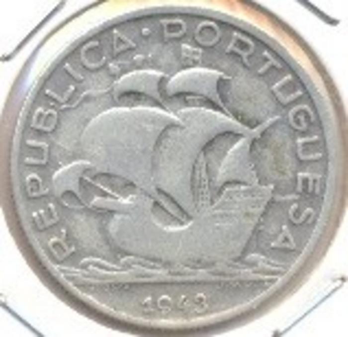 Moeda 5 Escudos, República 