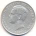 Moeda 500 Réis / 5 Tostões, D. Manuel II