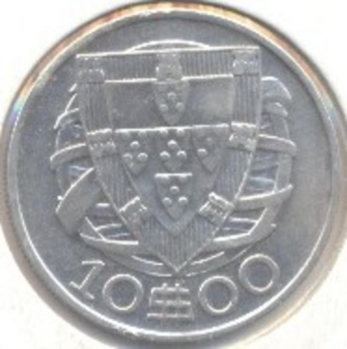 Moeda 10 Escudos, Republica