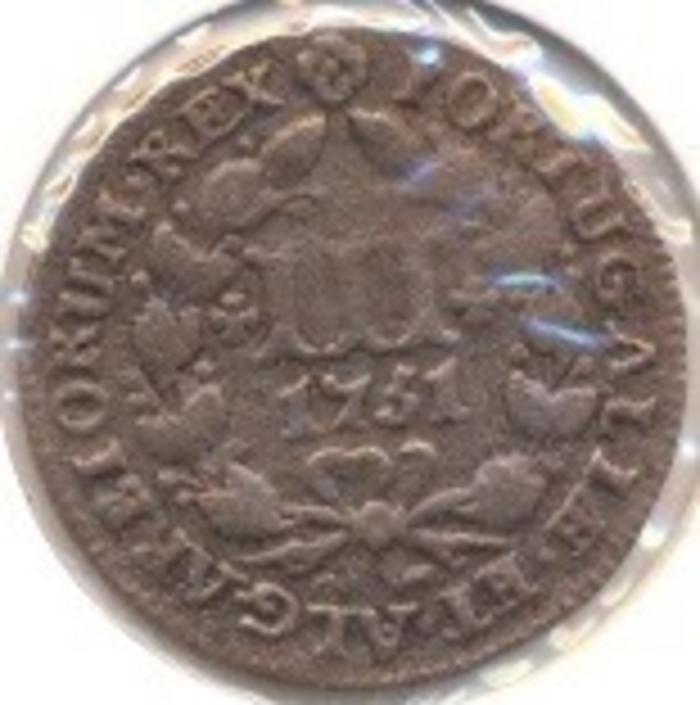 Moeda 3 Réis, D. José I