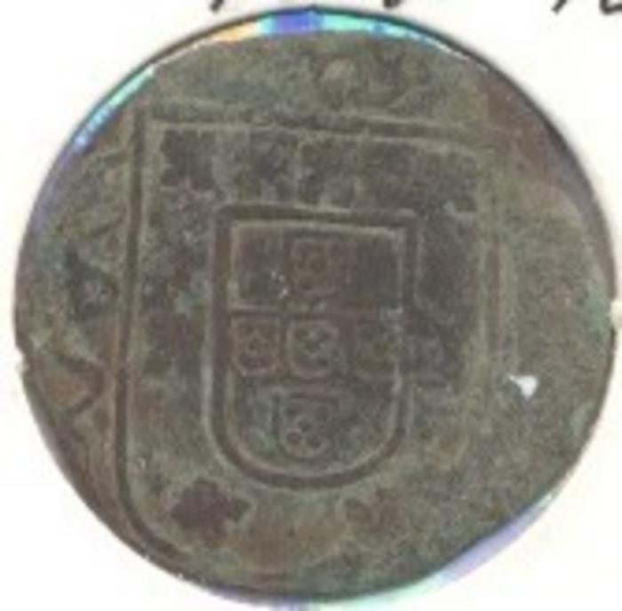 Moeda 3 Réis, D. João III