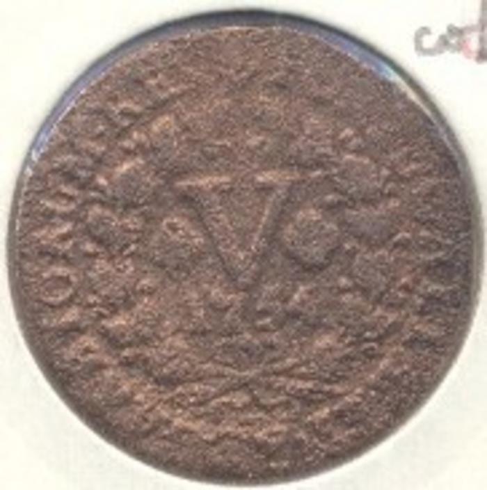 Moeda 5 Réis, D. José I