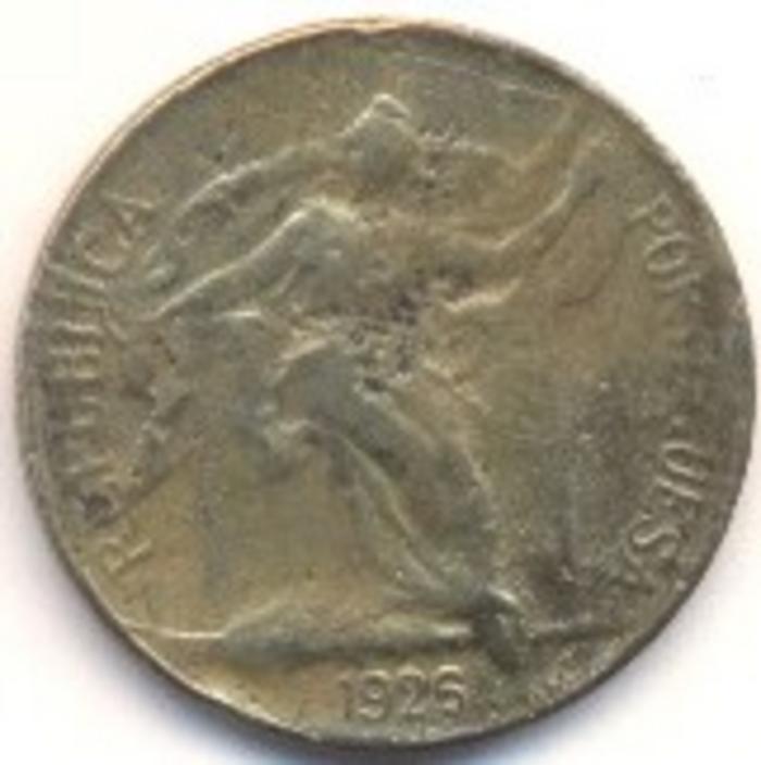 Moeda 1 Escudo, Republica 