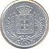 Moeda 500 Réis / 5 Tostões, D. Luís I