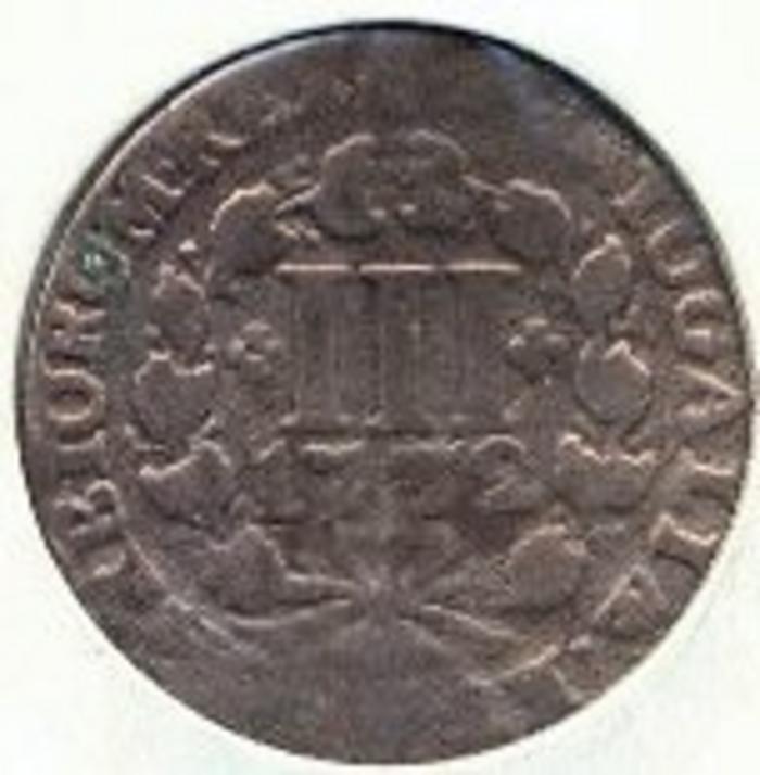 Moeda 3 Réis, D. João V