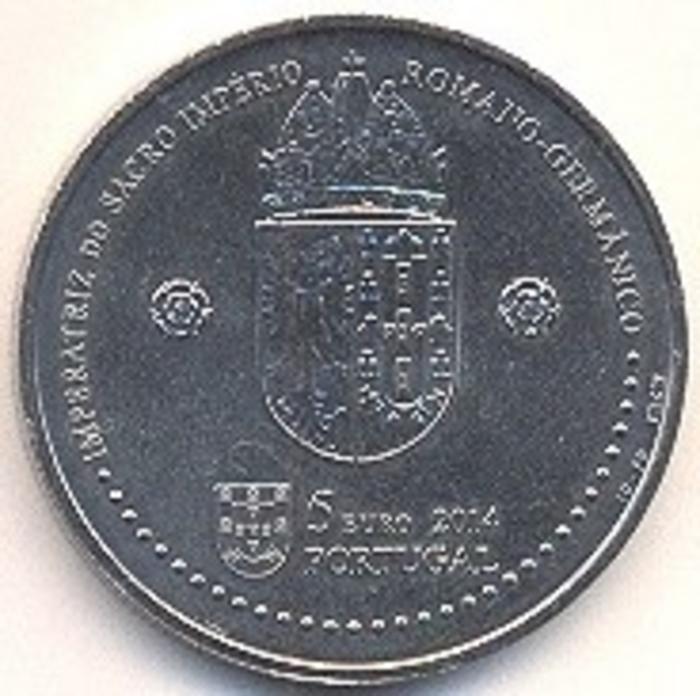 Moeda 5 Euros, Portugal