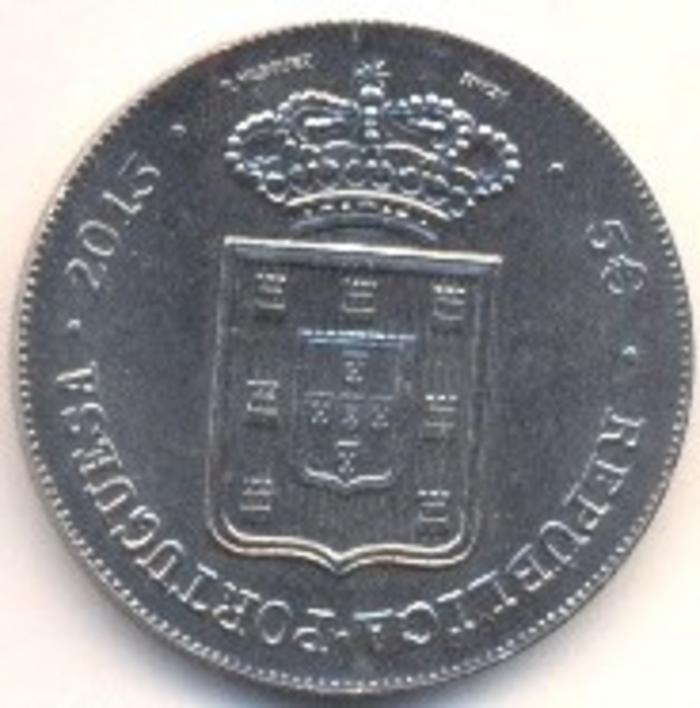Moeda 5 Euros, Portugal