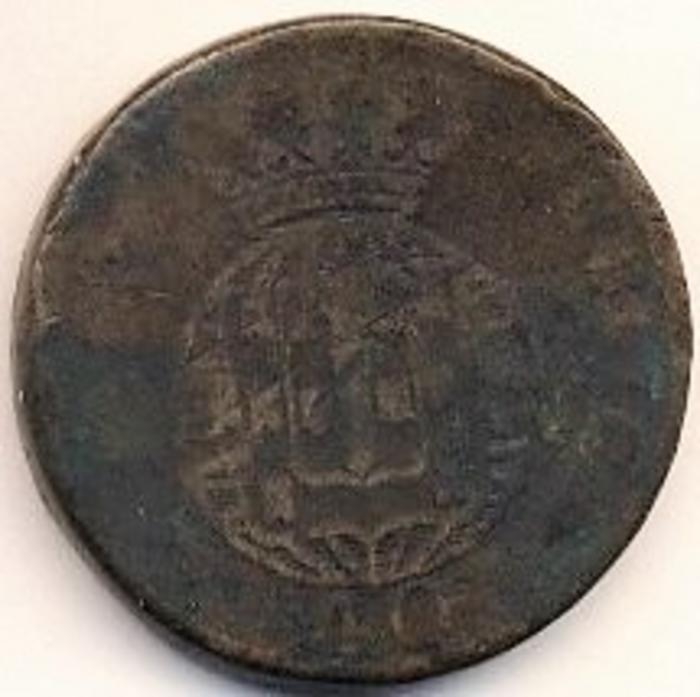 Moeda 40 Réis – Pataco, D. João VI