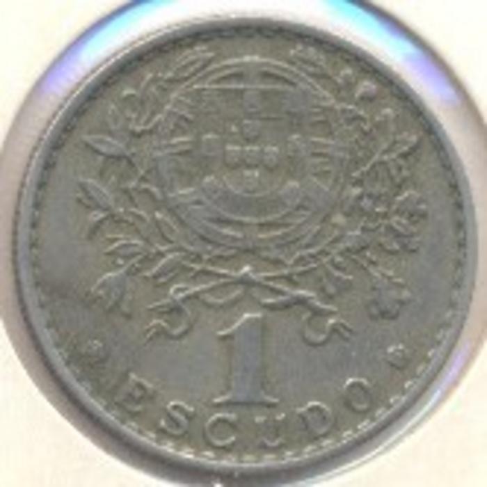 Moeda 1 Escudo, Republica 