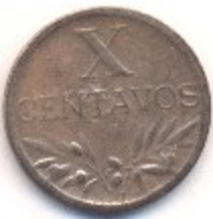 Moeda 10 Centavos, Republica 