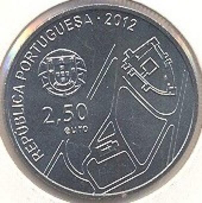 Moeda 2 ½ Euros, Portugal