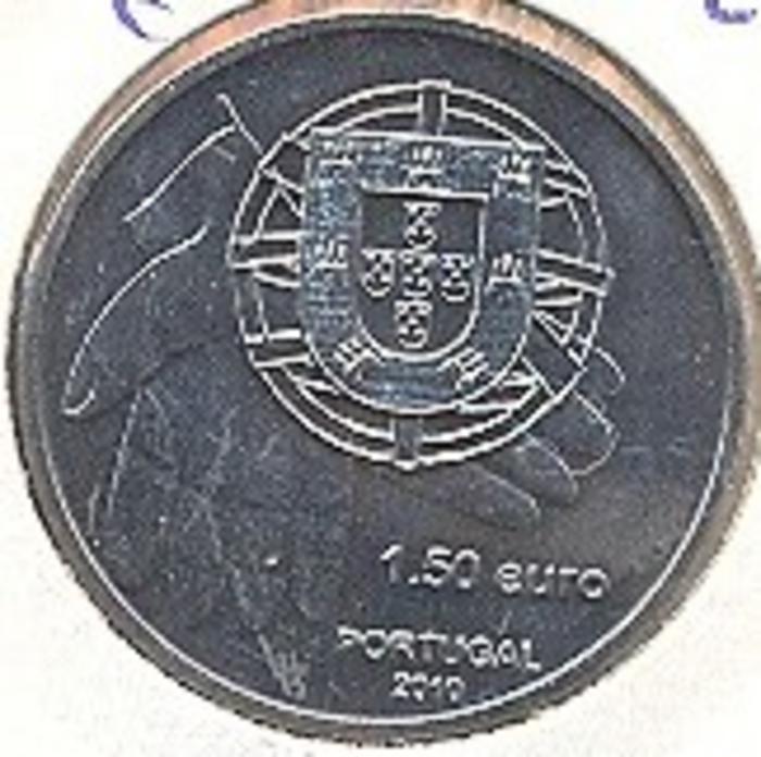 Moeda 1 ½ Euros, Portugal