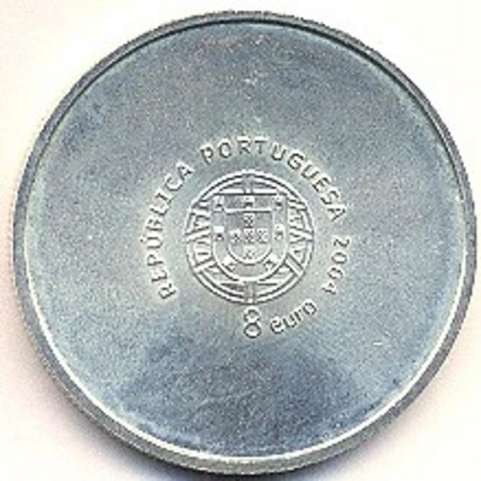 Moeda 8 Euros, Portugal