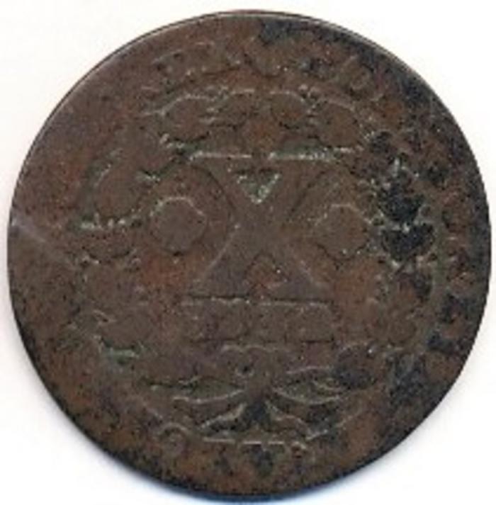 Moeda 10 Réis, D. João V